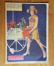 DDR Katalog Sommer 1970