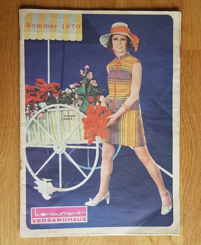 Ddr katalog sommer 1970 - ddr,
