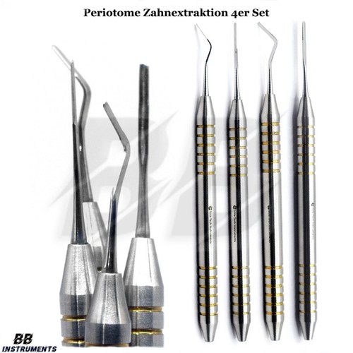 Periotome set teilig - set, –