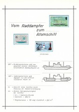Nachlass Motivsammlung Schiffe, 60 Seiten mit Ausstellerpaß + Auszeichnungen
