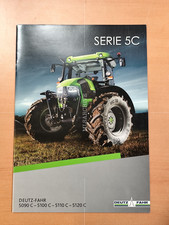Deutz Fahr Serie 5C Prospekt