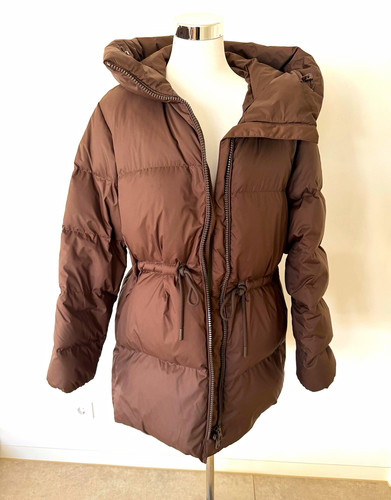 Daunenjacke braun s - daunenjacke, gr.