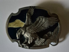 Gürtelschnalle mit Adlermotiv
