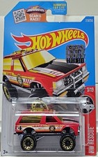 Hot Wheels 2016/213 - HW Rescue 03/10 - Chevy Blazer 4x4 /K10
