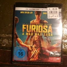 🤣Furiosa: A Mad Max Saga/4K Ultra HD+ Blu-ray/VERSIEGELT/NP=30€ 😪/ORGINAL/NEU 