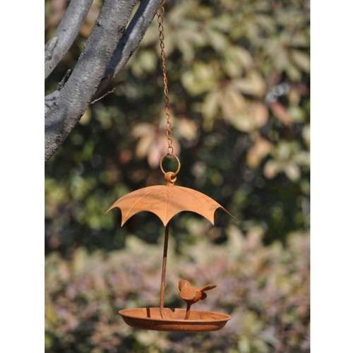 Vogelfutterhaus wand metall - wand,