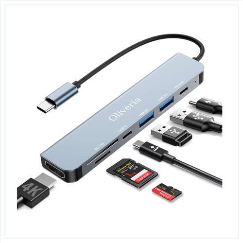 Usb hub multiport adapter - multiport,