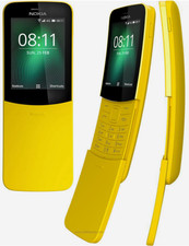 Nokia 8110 4G Unlocked 4GB in Gelb. Der Klassiker aus dem Matrix Film !!!