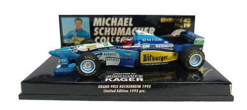 Minichamps benetton b195 - minichamps,