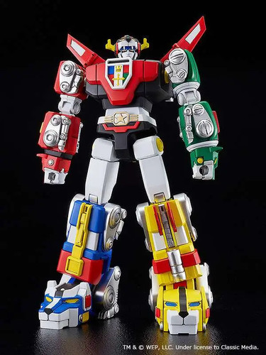 Voltron moderoid rerelease - voltron, mk