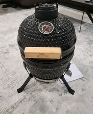 Grill Kamado Mini, Schwarz Neu