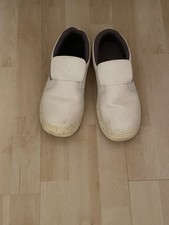 Arbeitsschuhe Kochschuhe Bäckerschuhe Weiß Sicherheitsschuhe Schutzschuhe 37-47