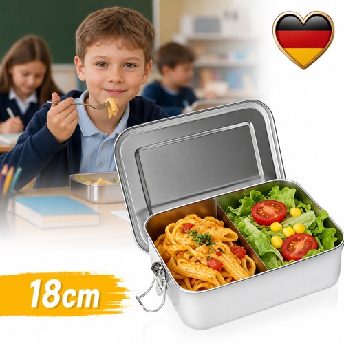 Brotdose kinder mit fächern - brotdose,