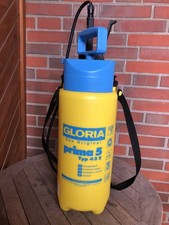 GLORIA Drucksprüher prima 5 Gartenspritze Sprühgerät 5 L Füllinhalt Messingdüse