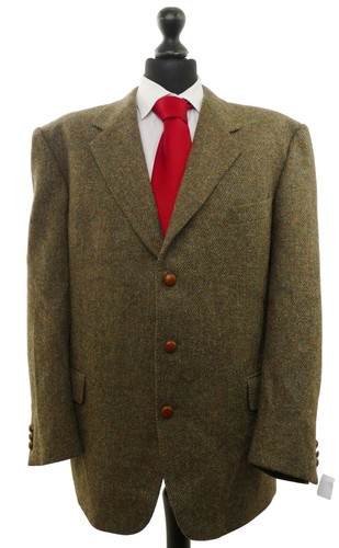 Harris tweed herren - tweed, sakko