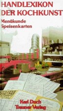 Handlexikon der Kochkunst, Bd.2, Menükunde, Speisen... | Buch | Zustand sehr gut