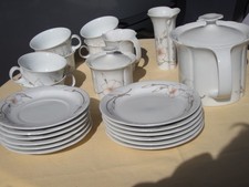 ARZBERG Teeservice, 22-teilig