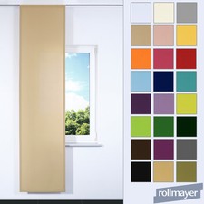 Schiebevorhang NACH AUF MAß Flachenvorhang Schiebepanel Schiebegardine Vorhang *