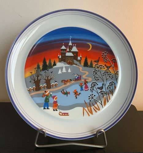 Lang ebrach bavaria wandteller - ebrach,