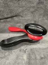 Tupperware, D159 Dosenöffner, neu/OVP-ohne scharfe Kanten Blechdose-schwarz rot