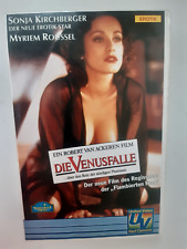 Die Venusfalle - Sonja Kirchberger - Original deutsche VHS Video Rarität