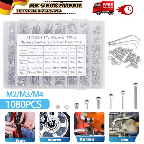 1080tlg set sechskant - set,