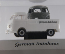 Brekina 1:87 VW T1 A.S.S T1b Pritsche Werbemodell Autohaus German ltd 2014 OVP