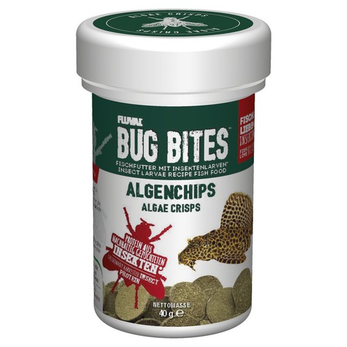 Fluval bug bites algae - bug, wafers