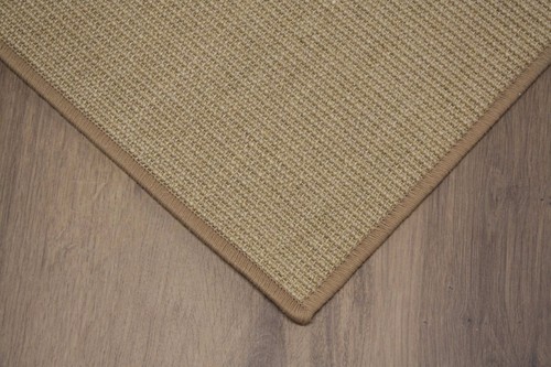 Sisal teppich umkettelt creme - umkettelt,