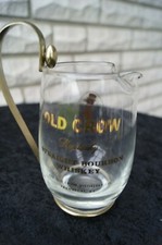 TOP OLD CROW  Ice Pitcher Kanne Krug Wasserkrug Whiskykrug Whisky