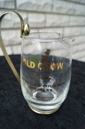 Top old crow ice pitcher - old,