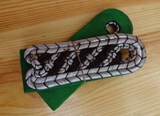 original  Polizei Ordnungspolizei Paar Schulterstücke Meister II