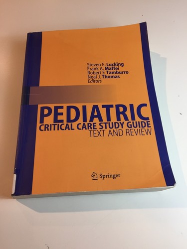 Pediatric critical care study - critical,