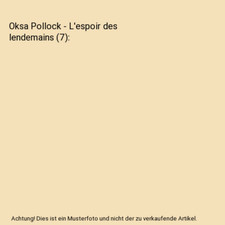 Oksa pollock espoir - -, des