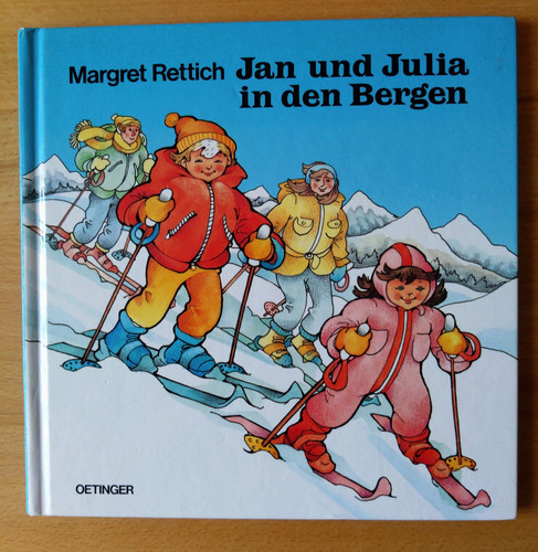 Margret rettich jan und julia - jan,