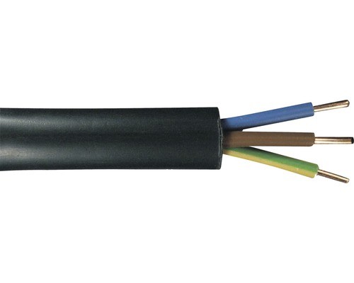 Erdkabel nyy 3x2 - nyy-j, m