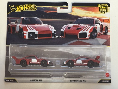 Hot wheels pack porsche - 1:64,