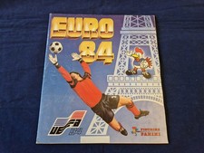 Panini Album Euro 84 France EM