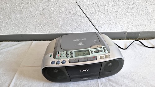Sony cfd s03cpl - cd, radio