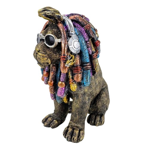 Dekofiguren cooler löwe - löwe, mit