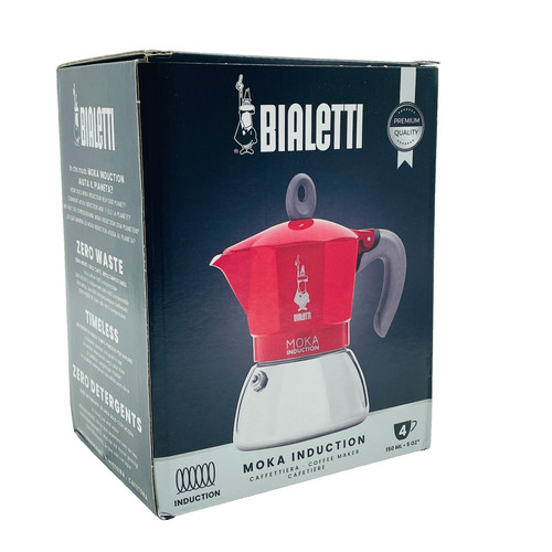Bialetti moka induction - bialetti,