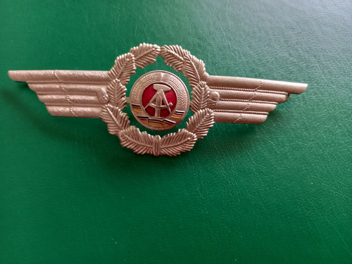 Ddr nva mützenkranz kokarde - ,