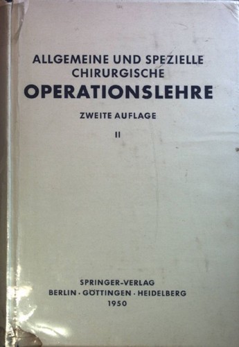 Allgemeine und spezielle