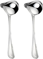 2 Soßenlöffel Ausgießer