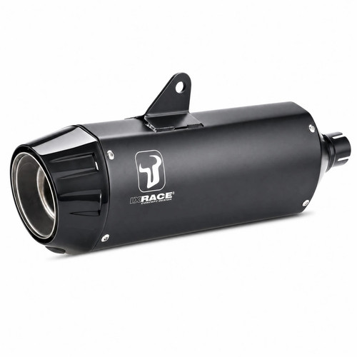 Ixrace auspuff desert black - desert,