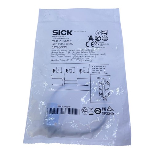 Sick gl6 p0511s80 - sick, gl6-p0511s80