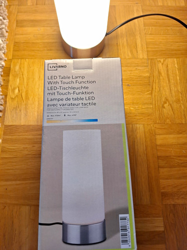 Livarno led tischleuchte - livarno,
