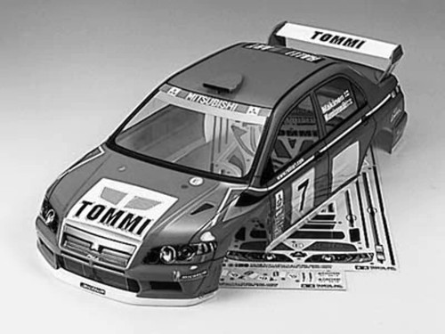 Tamiya 50927 lancer - tamiya,