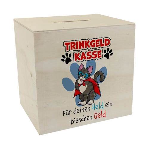 Spardose aus holz für - aus,