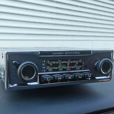 BECKER Europa LMKU/AFC/1968 f. Mercedes 190SL W113 230SL ClassicOldtimer-geprüft